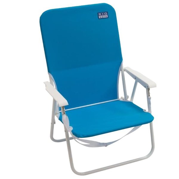 Rio Brands Sun 'N Sport Chair Blue SC515-31PK6